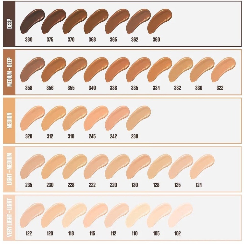 Maybelline Fit Me POUCH Matte + Poreless Liquid Normal To Oily 118 Light Beige - Picture 2 of 3